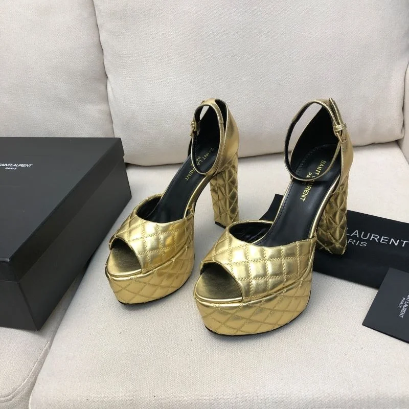 Stretchable Ysl Sandals 10937