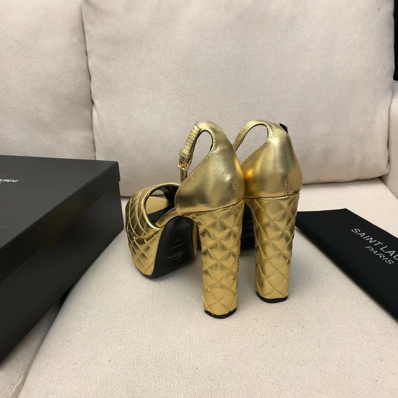 Stretchable Ysl Sandals 10937