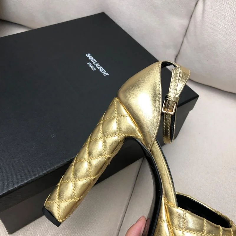Stretchable Ysl Sandals 10937