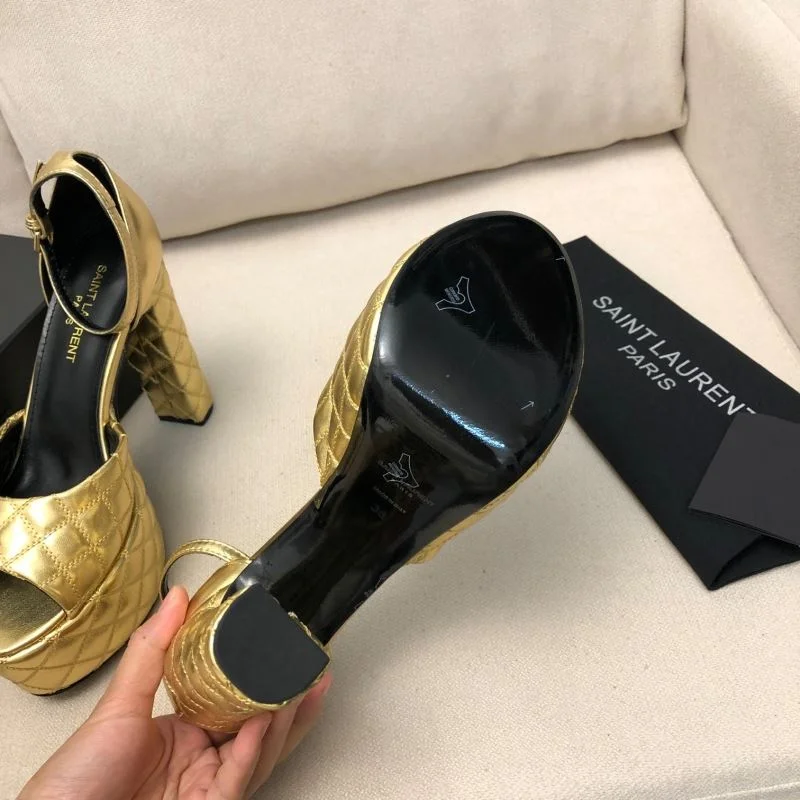 Stretchable Ysl Sandals 10937