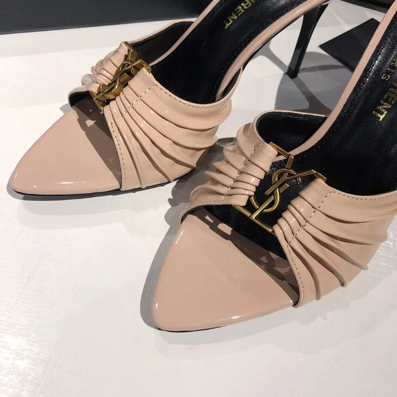 Neat Ysl Sandals 10930