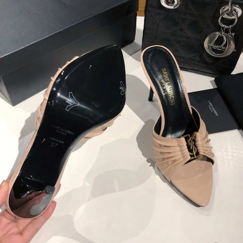Neat Ysl Sandals 10930