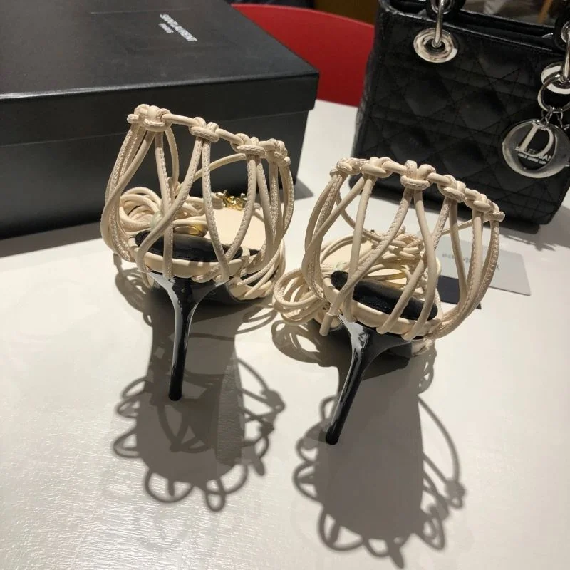 Efficient Ysl Sandals 10898