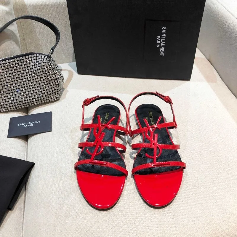 Ysl Sandals Bright 10921