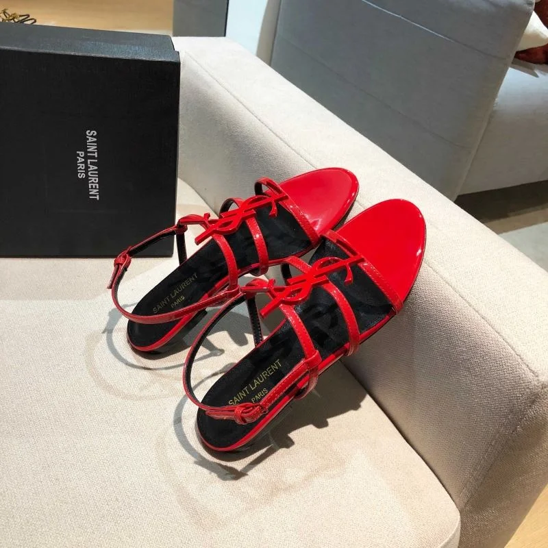 Ysl Sandals Bright 10921