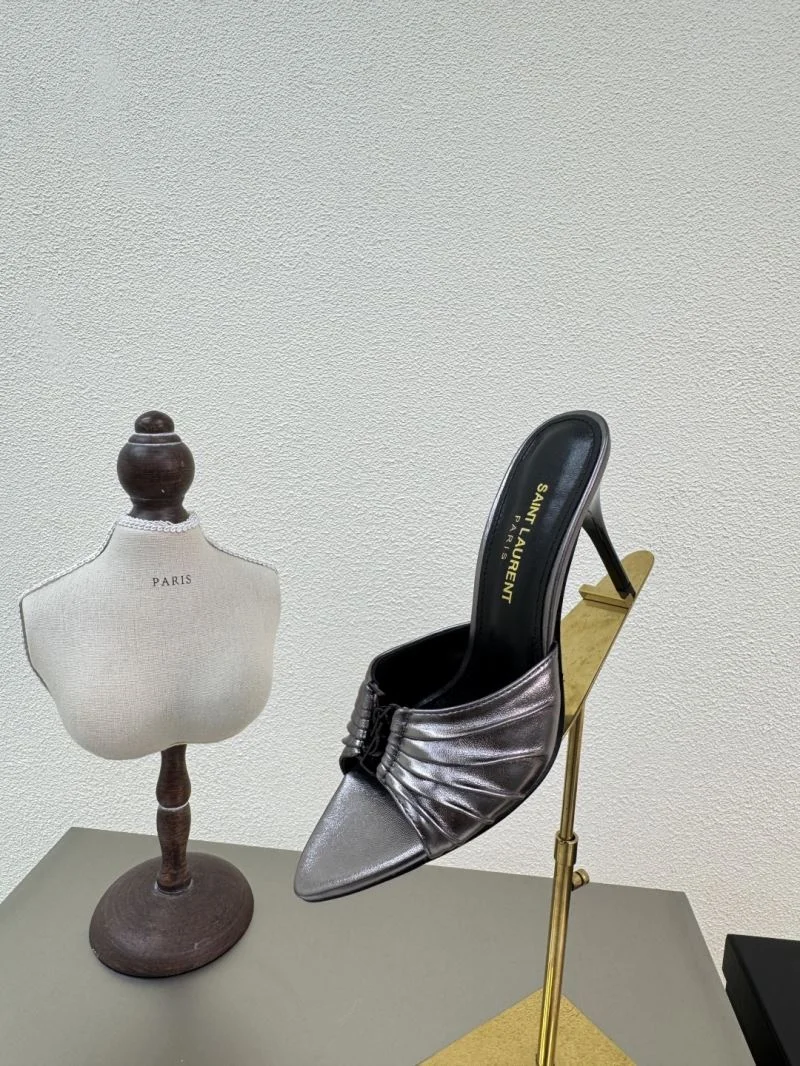 Stretchable Ysl Sandals 10928