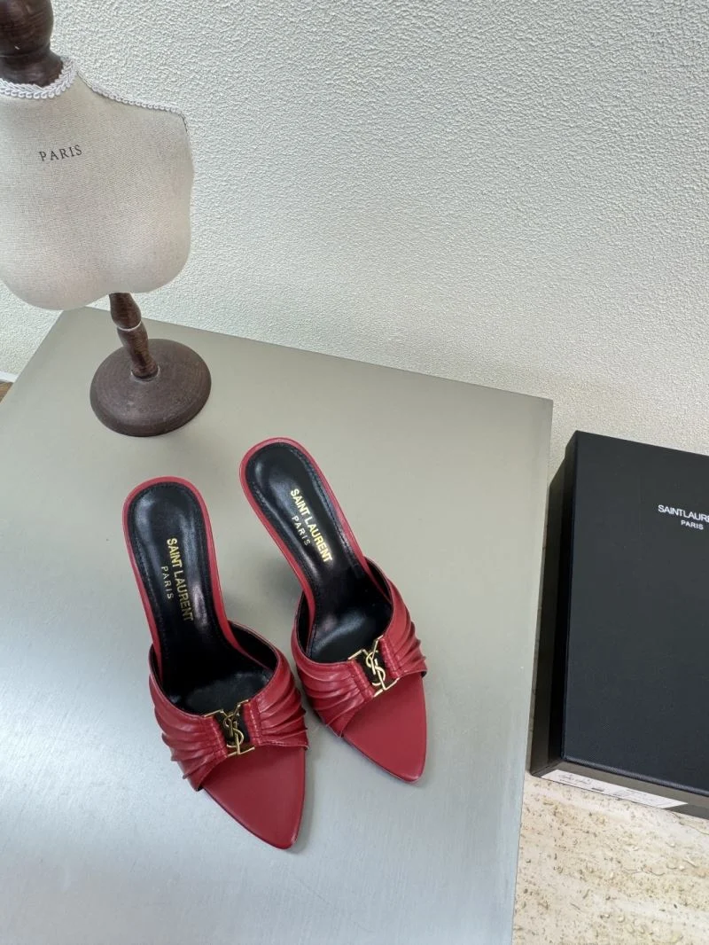 Stretchable Ysl Sandals 10928