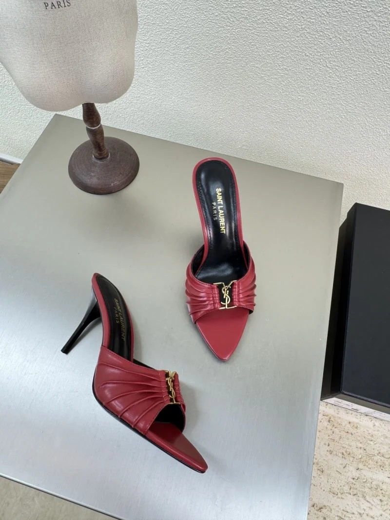 Stretchable Ysl Sandals 10928