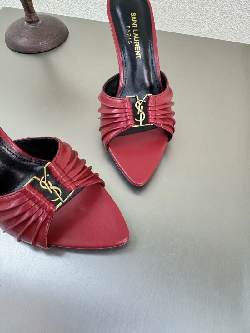 Stretchable Ysl Sandals 10928