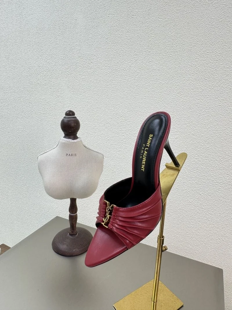 Stretchable Ysl Sandals 10928