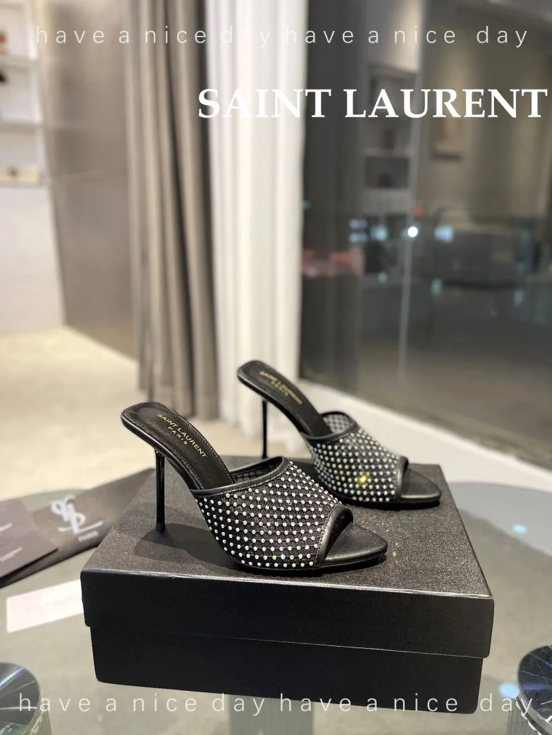 Ysl Sandals Stretchable 10927