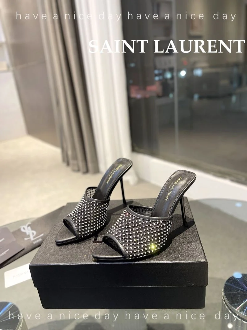 Ysl Sandals Stretchable 10927