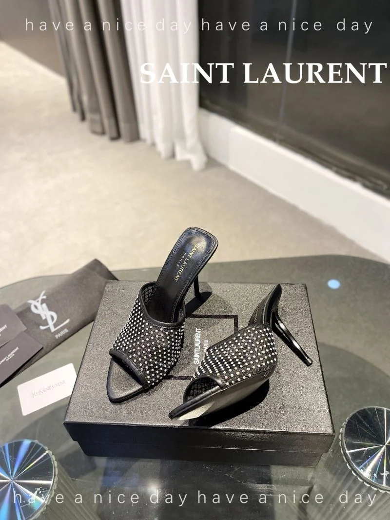 Ysl Sandals Stretchable 10927
