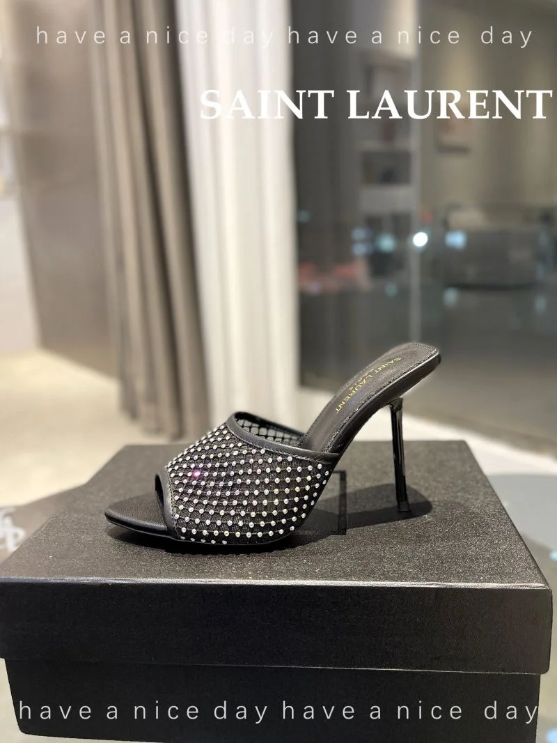 Ysl Sandals Stretchable 10927