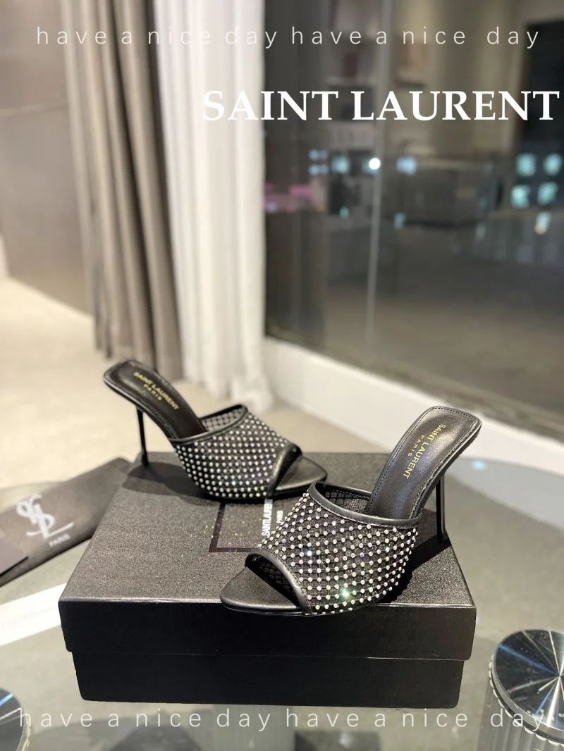 Ysl Sandals Stretchable 10927