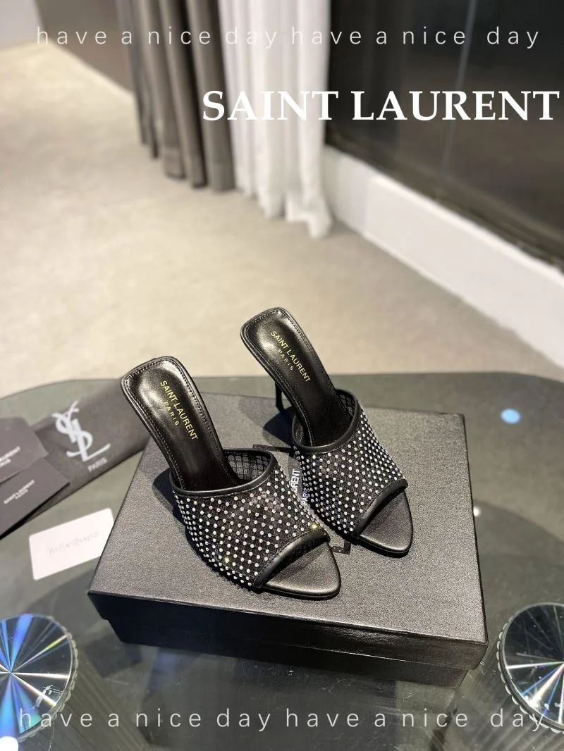 Ysl Sandals Stretchable 10927