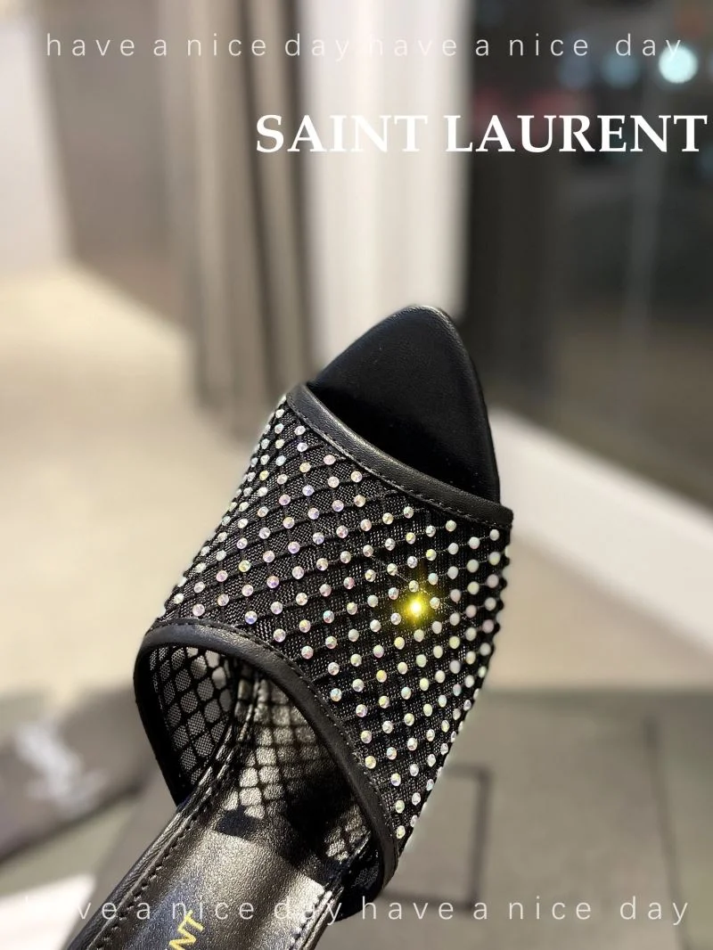 Ysl Sandals Stretchable 10927