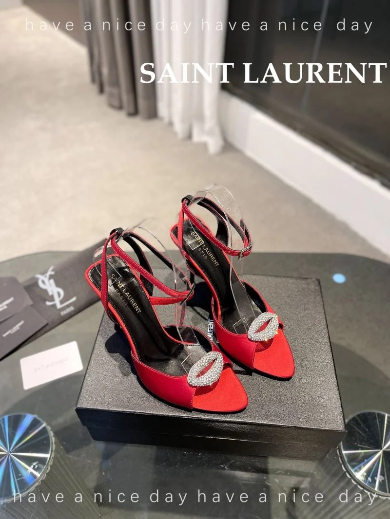 Ysl Sandals Elegant 10904