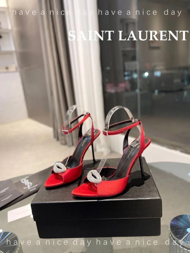 Ysl Sandals Elegant 10904