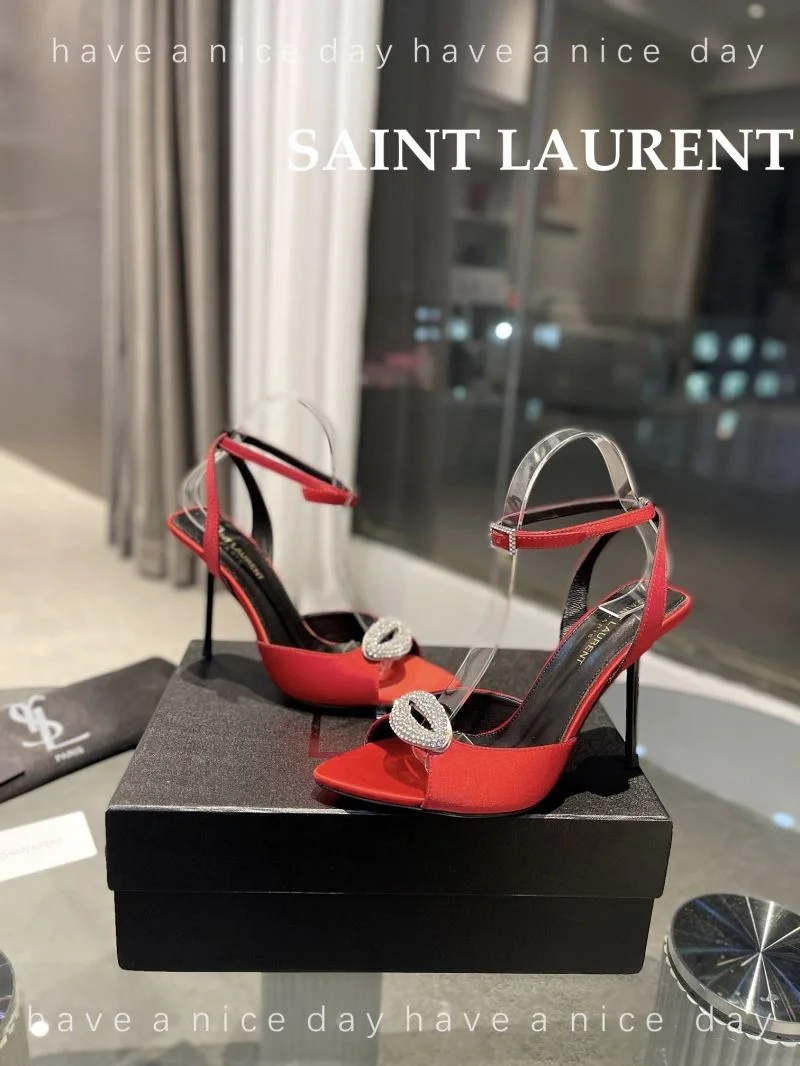Ysl Sandals Elegant 10904