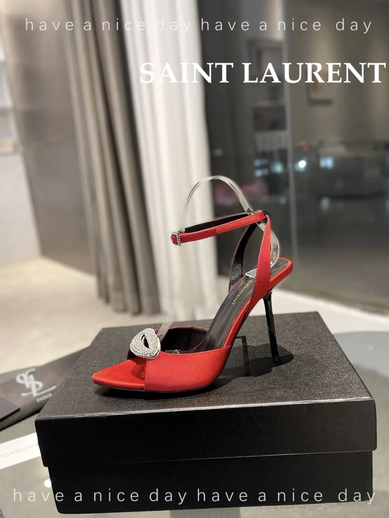 Ysl Sandals Elegant 10904