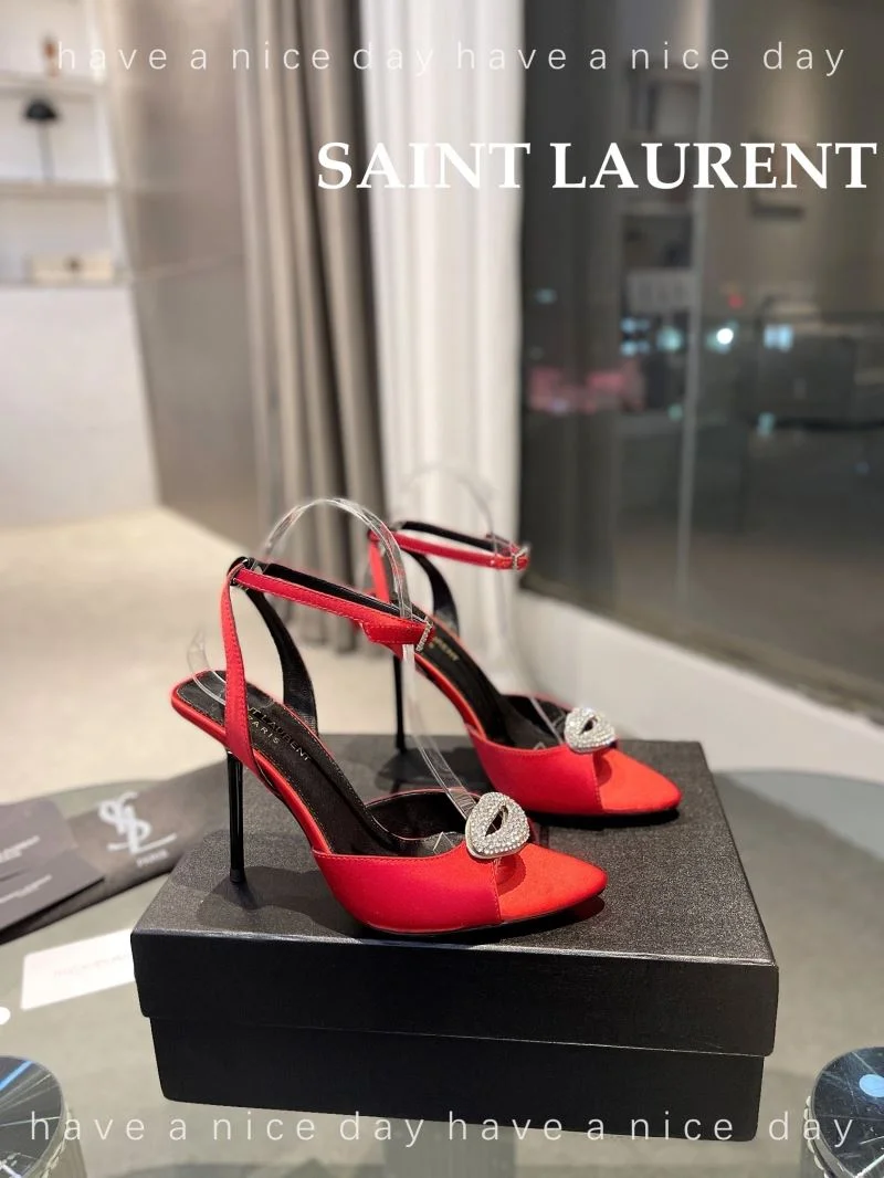 Ysl Sandals Elegant 10904
