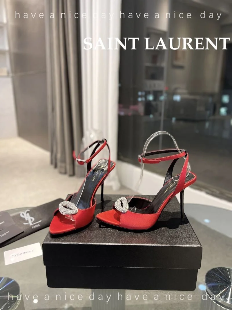 Ysl Sandals Elegant 10904