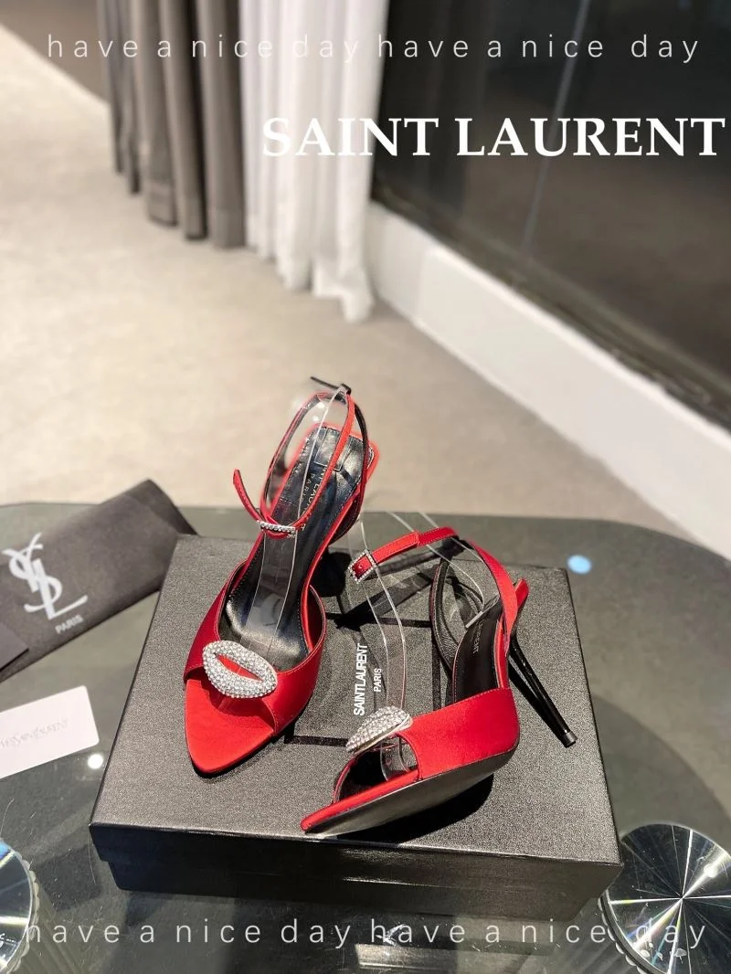Ysl Sandals Elegant 10904