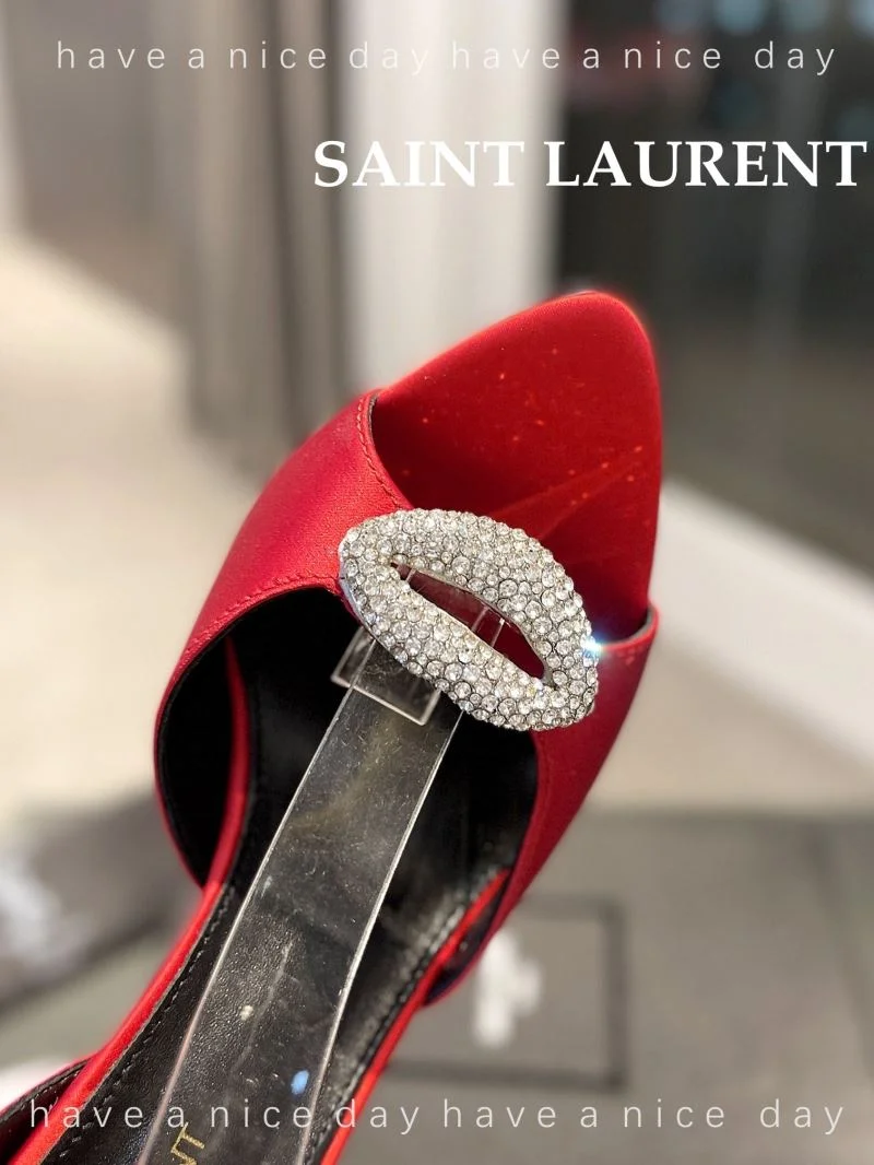 Ysl Sandals Elegant 10904