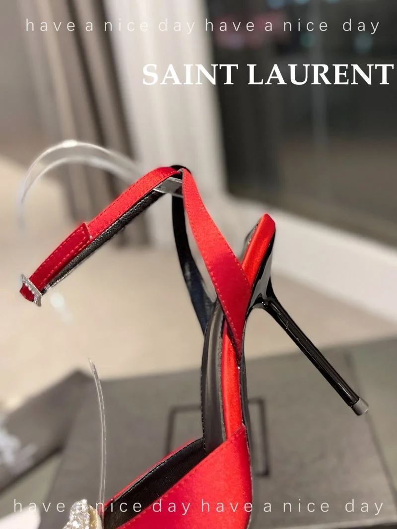 Ysl Sandals Elegant 10904
