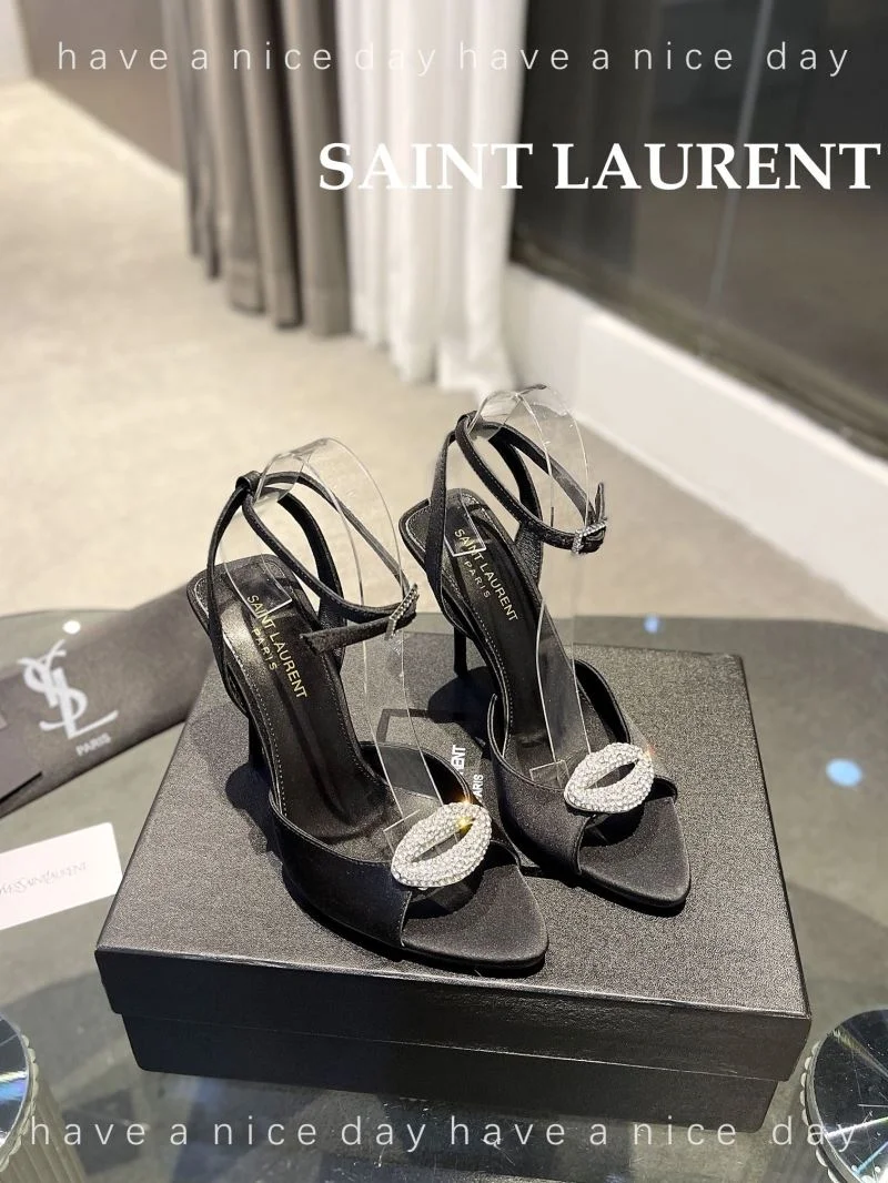 Cozy Ysl Sandals 10893