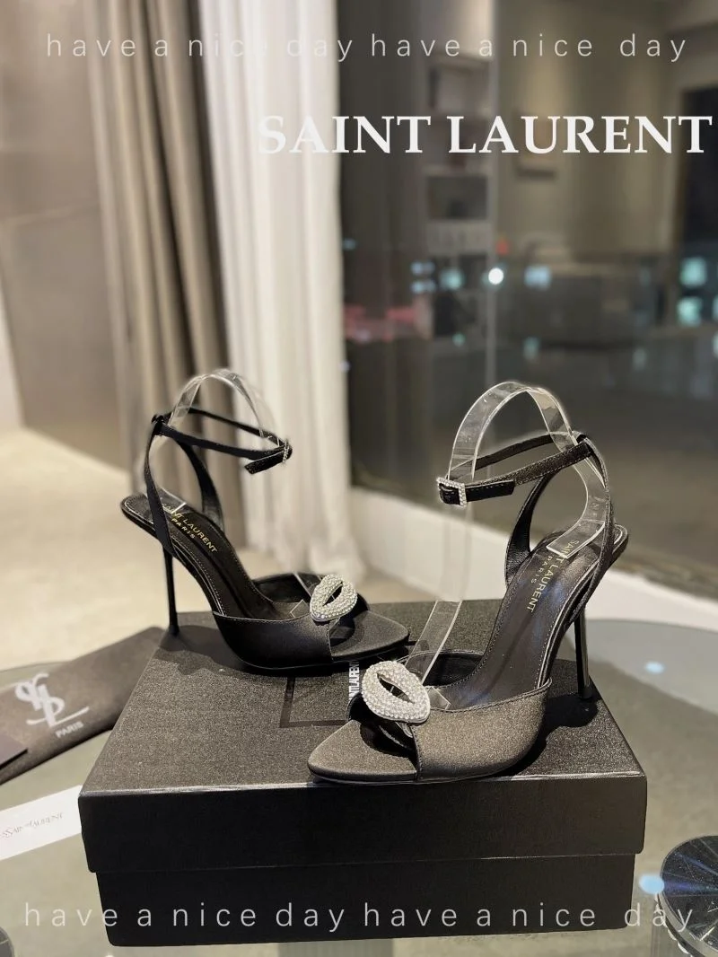 Cozy Ysl Sandals 10893