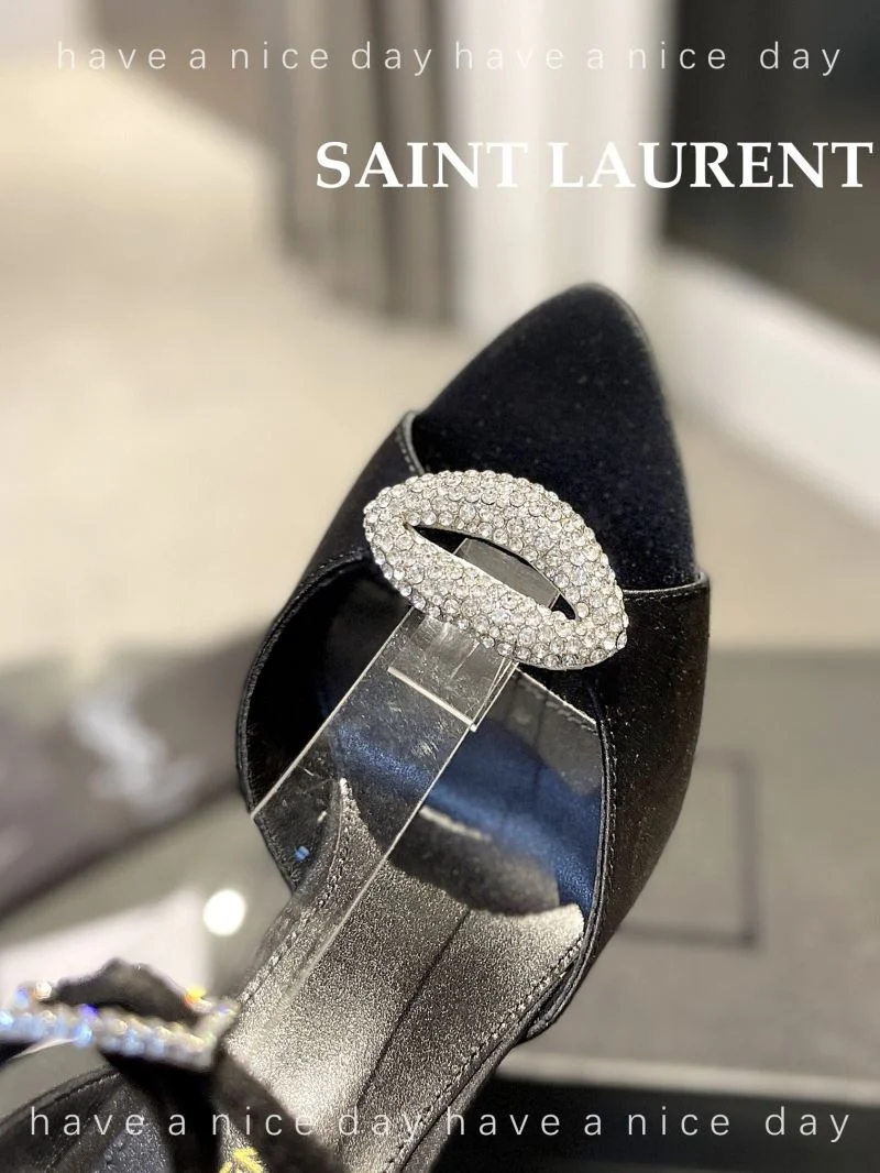 Cozy Ysl Sandals 10893