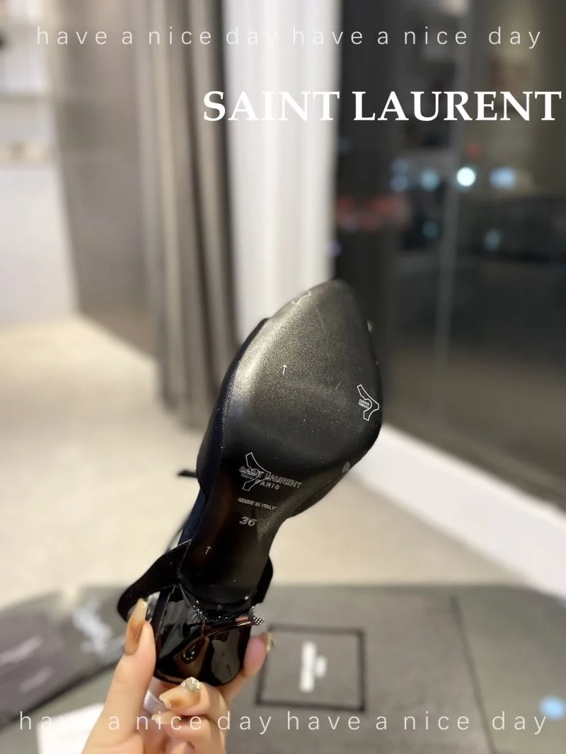 Cozy Ysl Sandals 10893