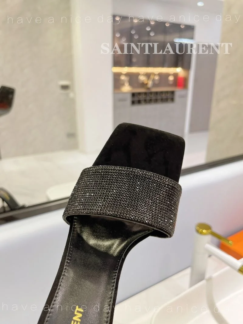 Sophisticated Ysl Sandals 11001