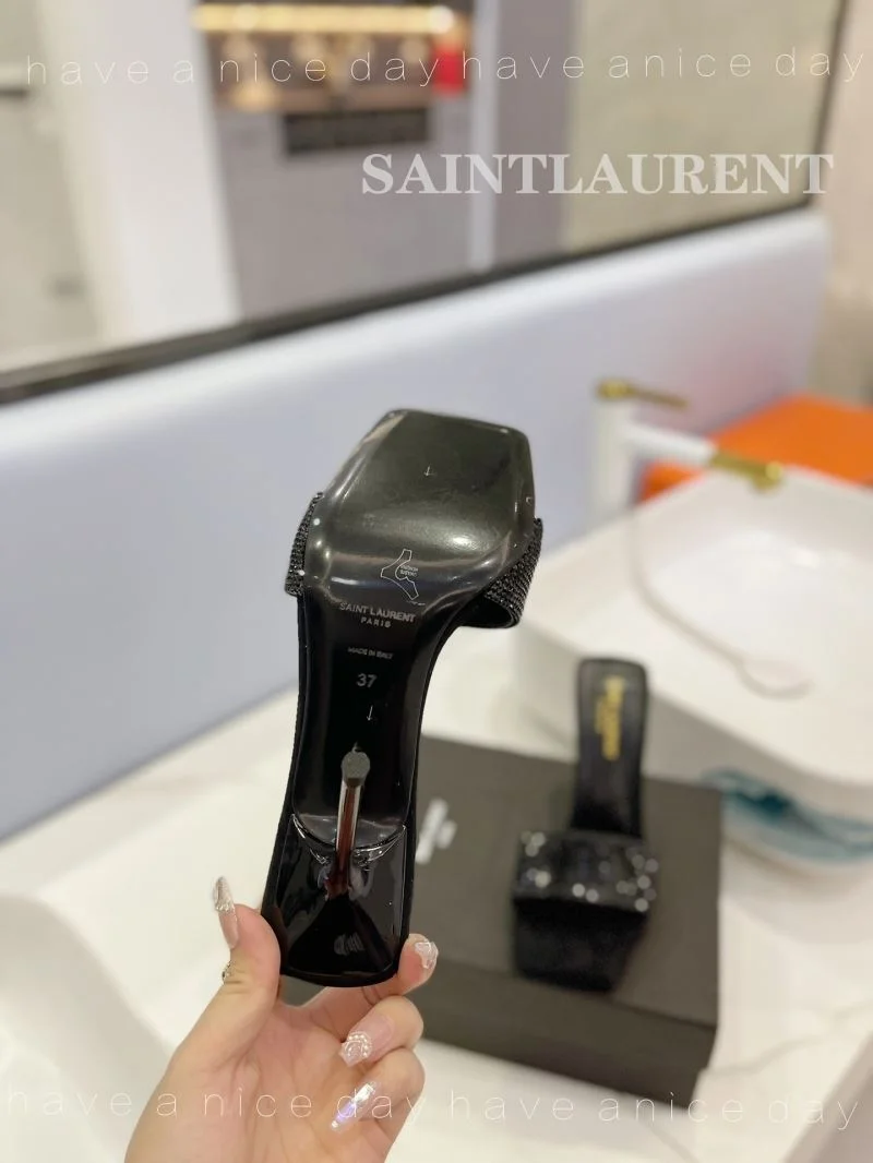 Sophisticated Ysl Sandals 11001