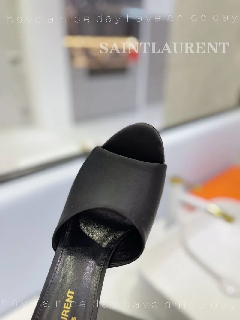 Soft Ysl Sandals 10896