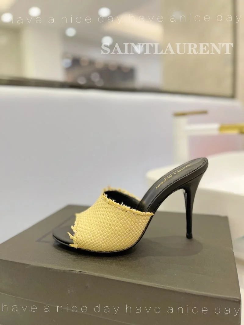 Refined Ysl Sandals 10914
