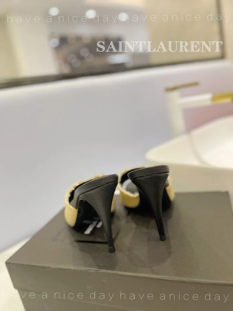 Refined Ysl Sandals 10914