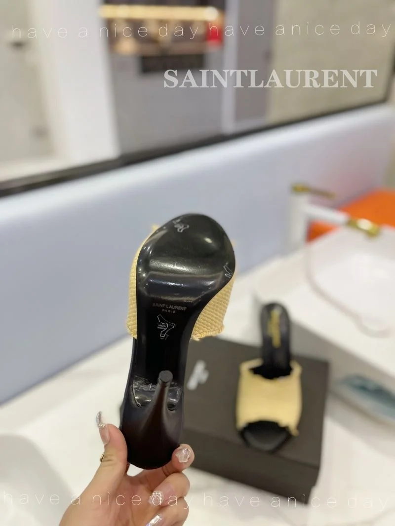 Refined Ysl Sandals 10914