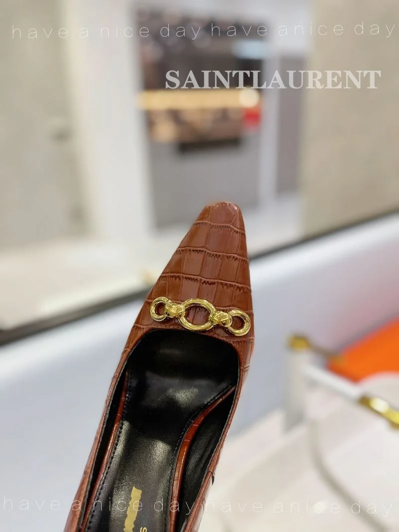 Sustainable Ysl Sandals 10876