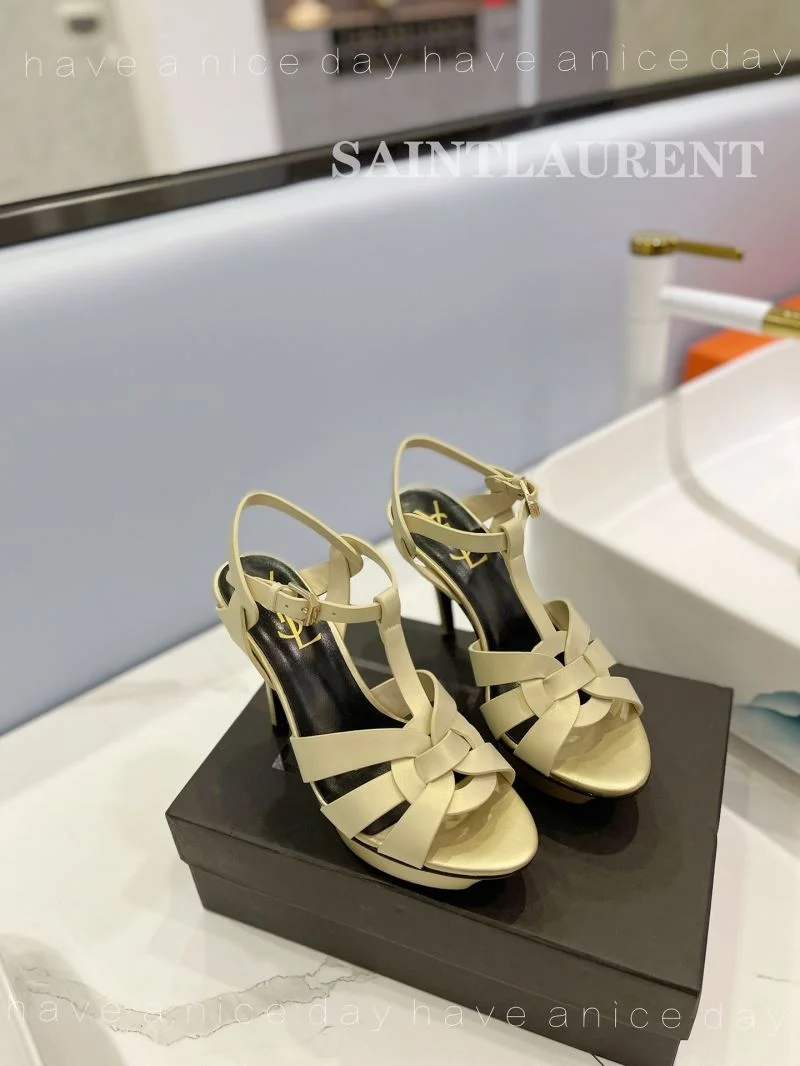 Ysl Sandals Stylish 10847