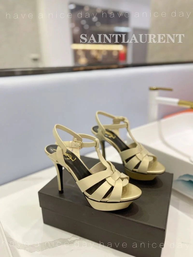 Ysl Sandals Stylish 10847