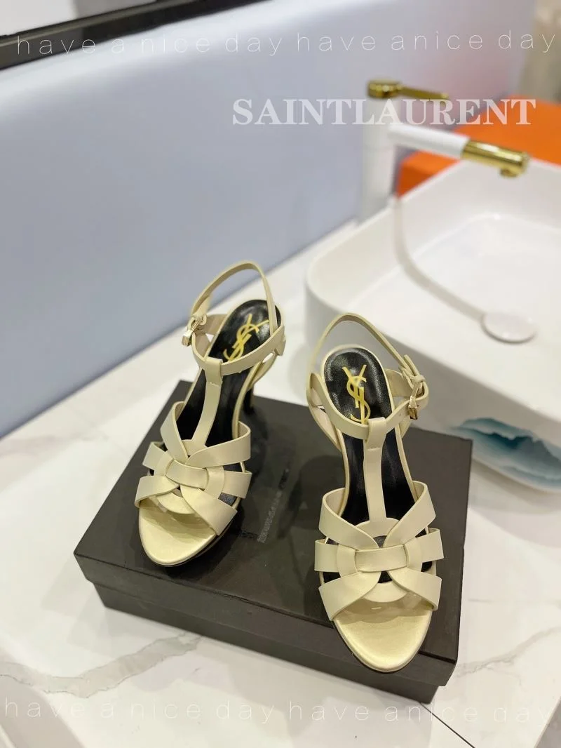 Ysl Sandals Stylish 10847