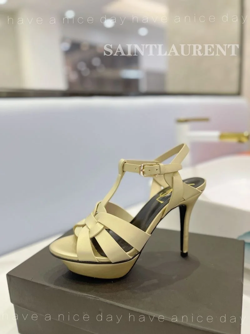 Ysl Sandals Stylish 10847
