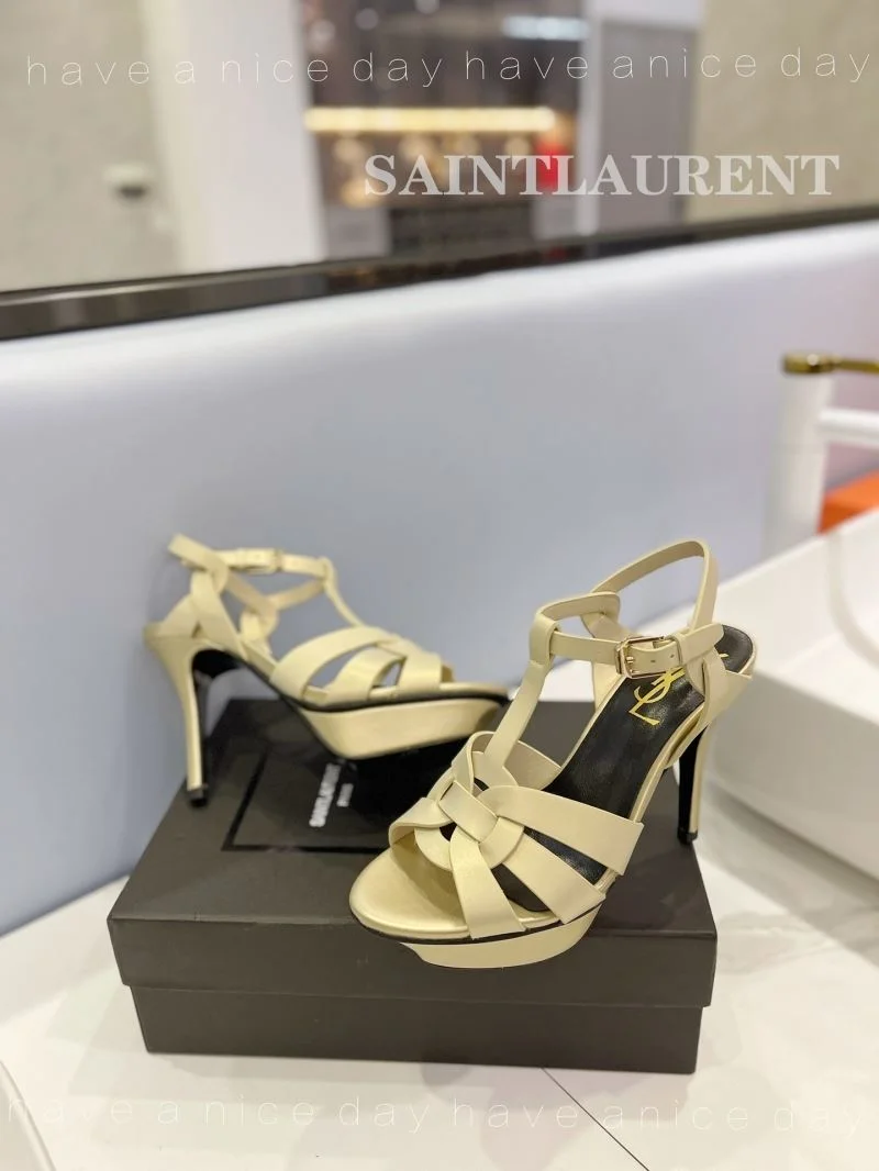 Ysl Sandals Stylish 10847