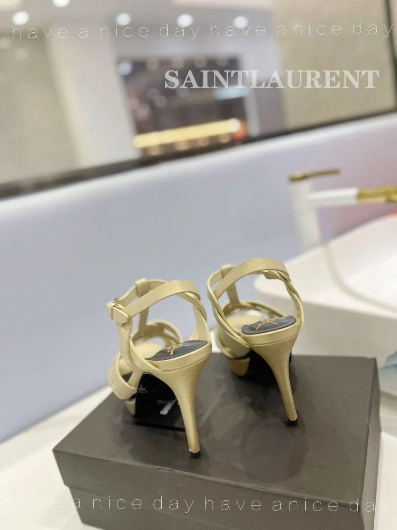 Ysl Sandals Stylish 10847