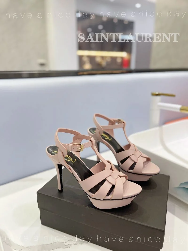 Flexible Ysl Sandals 10839
