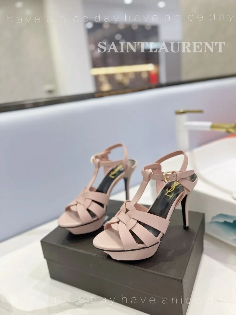 Flexible Ysl Sandals 10839