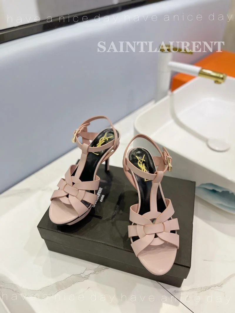 Flexible Ysl Sandals 10839